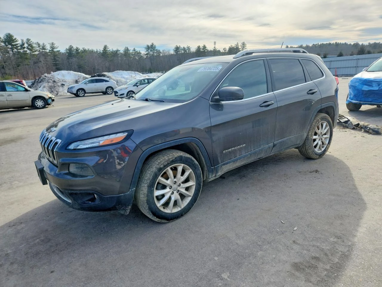 Jeep Cherokee 3.2l Limited