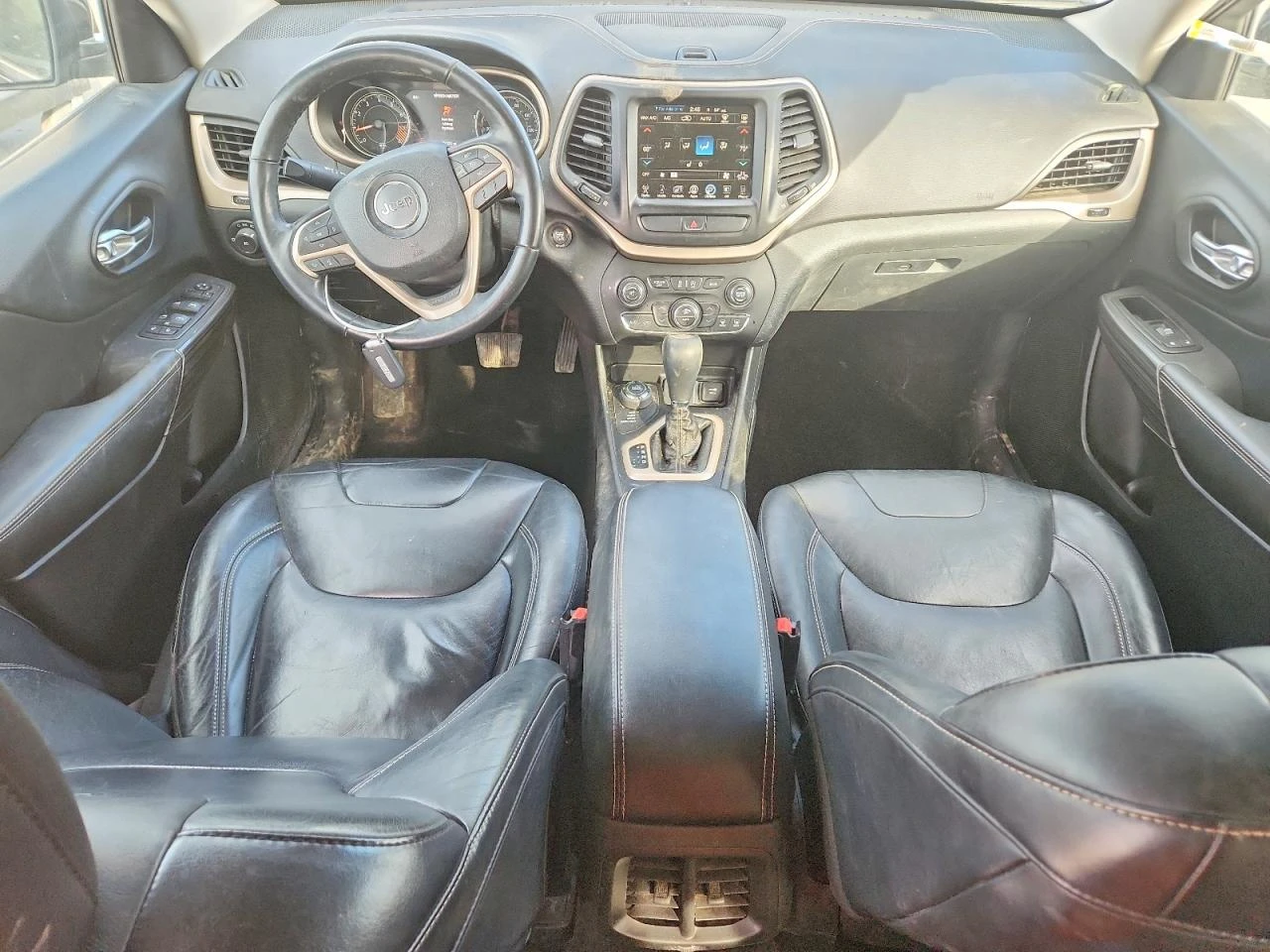 Jeep Cherokee 3.2l Limited, снимка 8 - Автомобили и джипове - 54323882