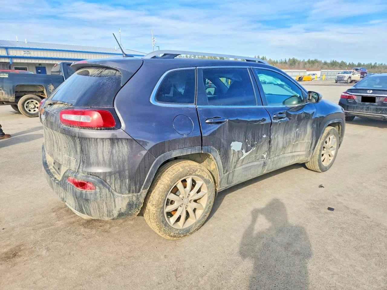 Jeep Cherokee 3.2l Limited, снимка 3 - Автомобили и джипове - 54323882