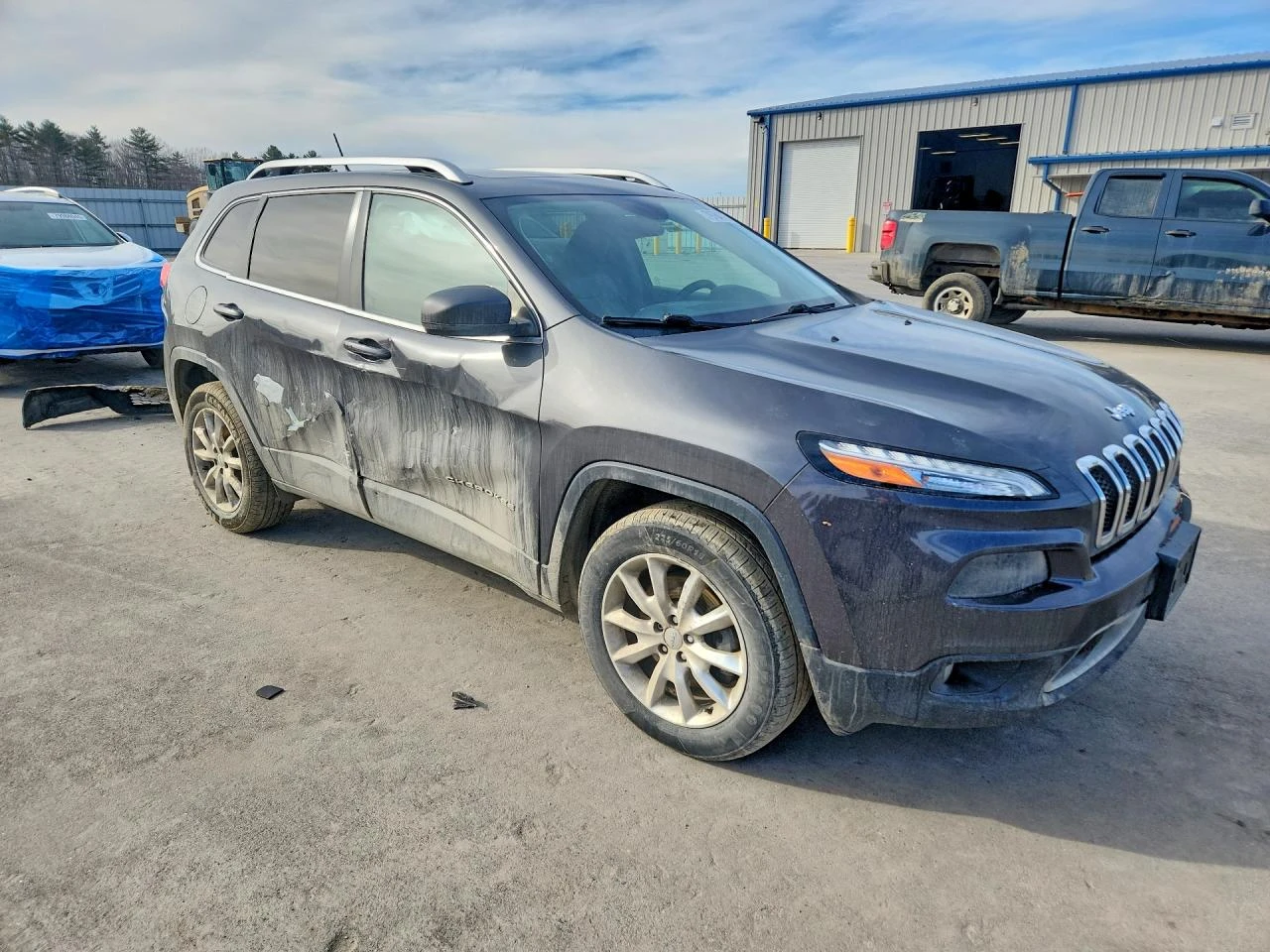 Jeep Cherokee 3.2l Limited, снимка 4 - Автомобили и джипове - 54323882