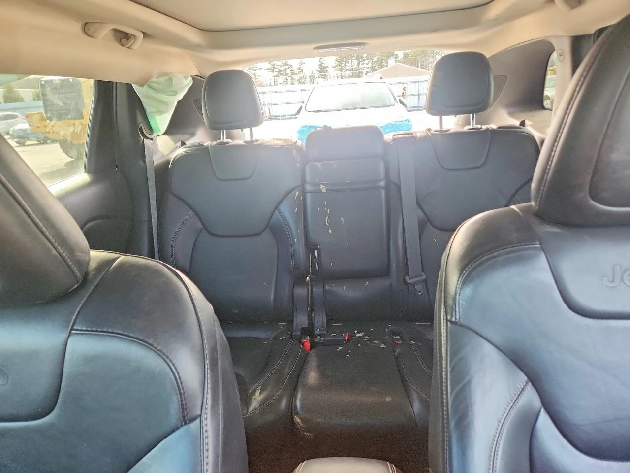 Jeep Cherokee 3.2l Limited, снимка 10 - Автомобили и джипове - 54323882