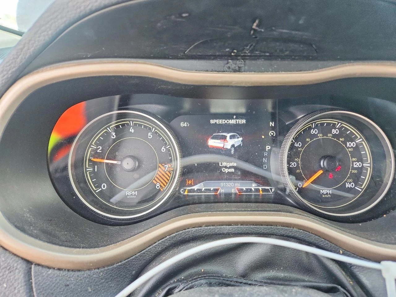 Jeep Cherokee 3.2l Limited, снимка 9 - Автомобили и джипове - 54323882