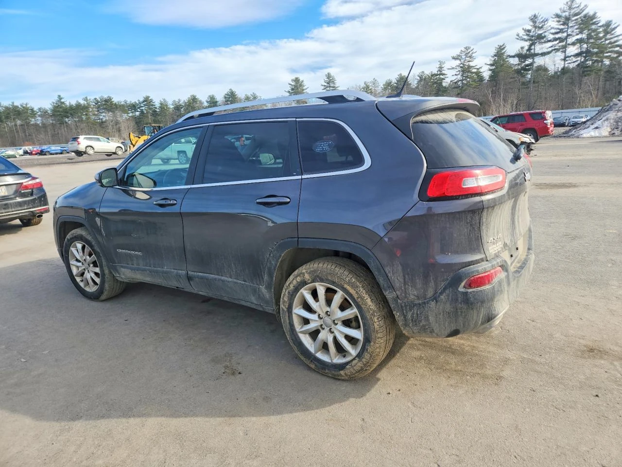 Jeep Cherokee 3.2l Limited, снимка 2 - Автомобили и джипове - 54323882