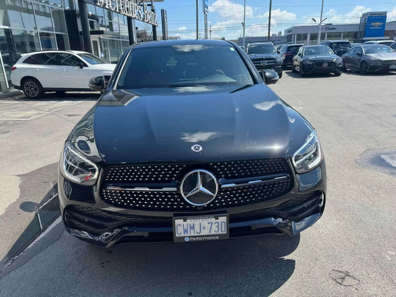 Mercedes-Benz GLC 300 | AMG-LINE| DISTRONIC| 360| ОТ ПРЕДСТАВИТЕЛСТВО, снимка 2 - Автомобили и джипове - 54480281