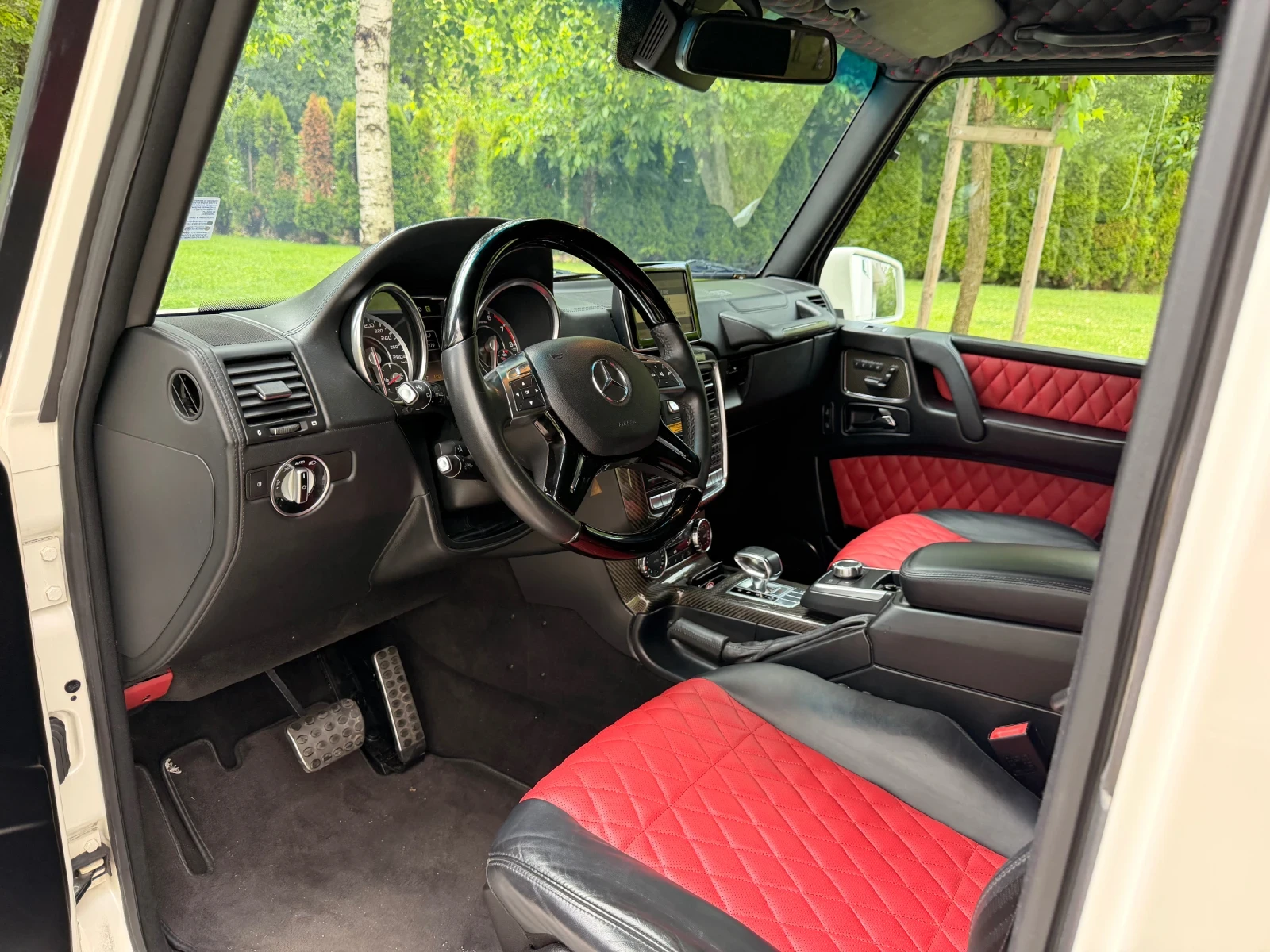 Mercedes-Benz G 63 AMG, снимка 8 - Автомобили и джипове - 54884948