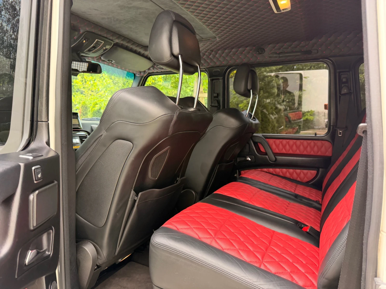 Mercedes-Benz G 63 AMG, снимка 10 - Автомобили и джипове - 54884948