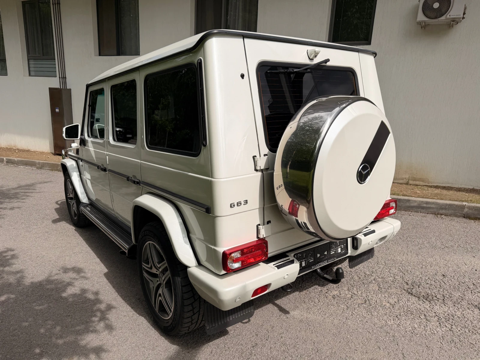 Mercedes-Benz G 63 AMG, снимка 4 - Автомобили и джипове - 54884948