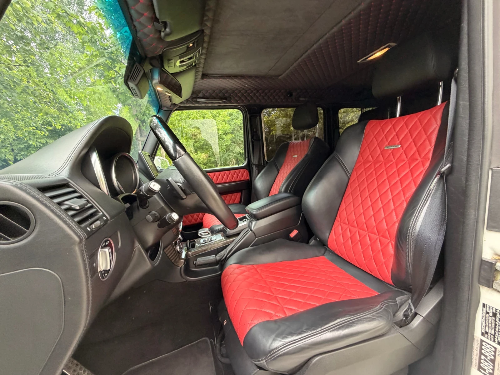 Mercedes-Benz G 63 AMG, снимка 9 - Автомобили и джипове - 54884948