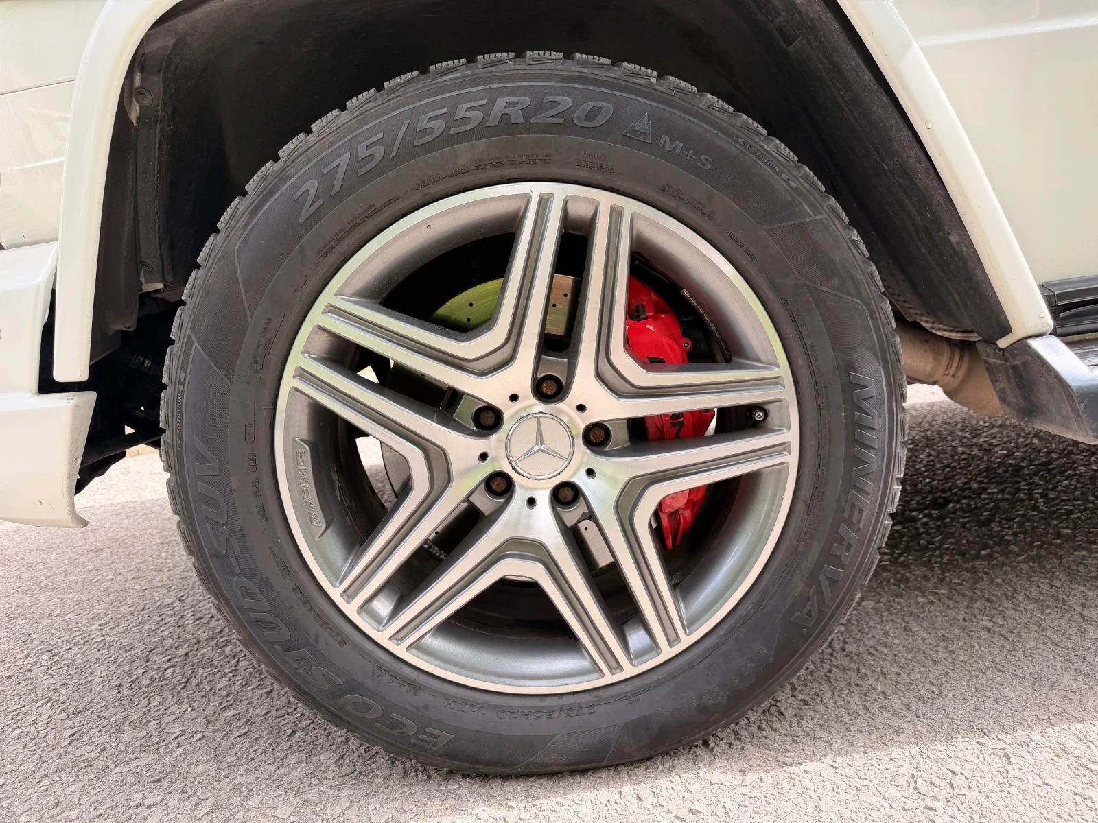 Mercedes-Benz G 63 AMG, снимка 17 - Автомобили и джипове - 54884948