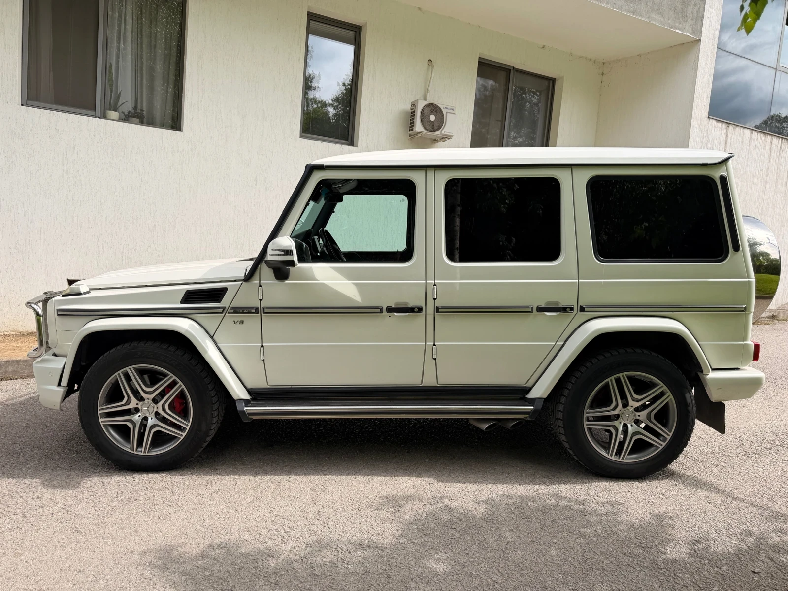 Mercedes-Benz G 63 AMG, снимка 3 - Автомобили и джипове - 54884948
