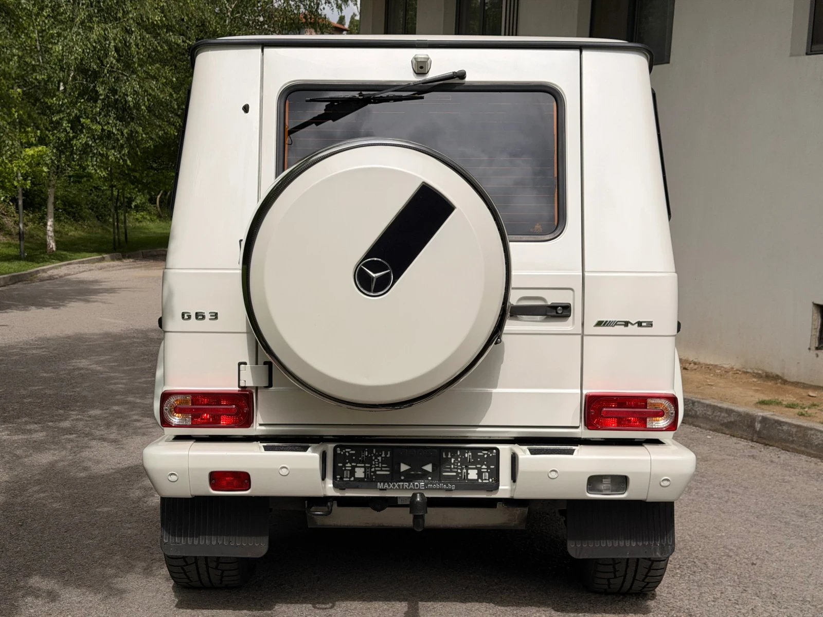 Mercedes-Benz G 63 AMG, снимка 5 - Автомобили и джипове - 54884948
