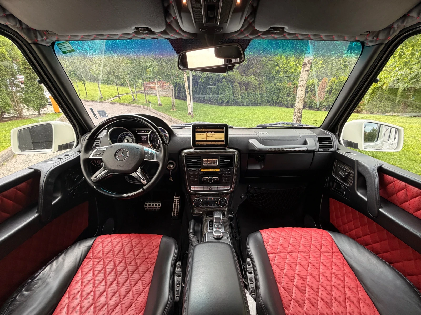 Mercedes-Benz G 63 AMG, снимка 11 - Автомобили и джипове - 54884948