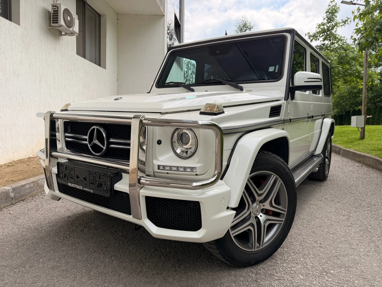 Mercedes-Benz G 63 AMG, снимка 2 - Автомобили и джипове - 54884948