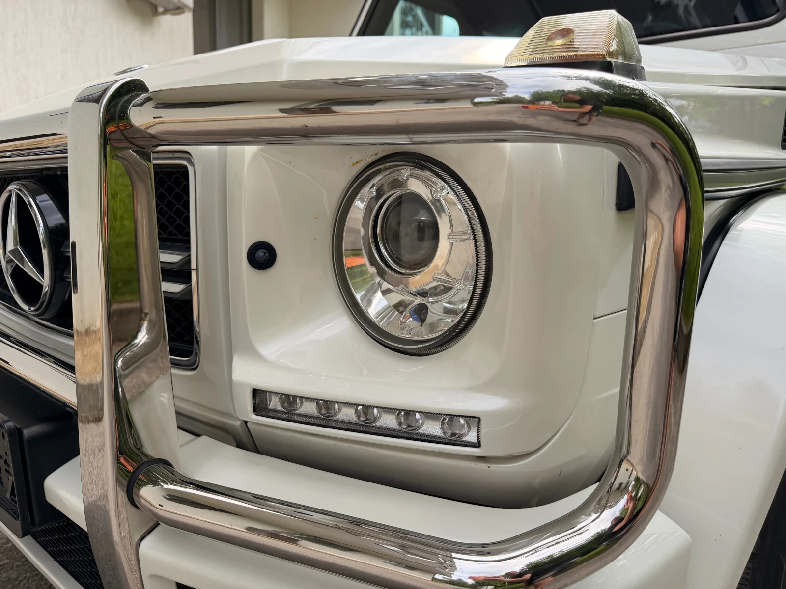 Mercedes-Benz G 63 AMG, снимка 15 - Автомобили и джипове - 54884948