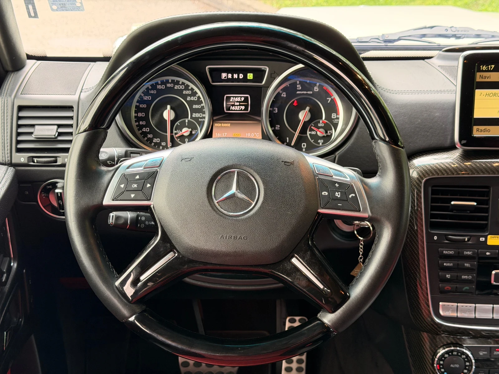 Mercedes-Benz G 63 AMG, снимка 12 - Автомобили и джипове - 54884948