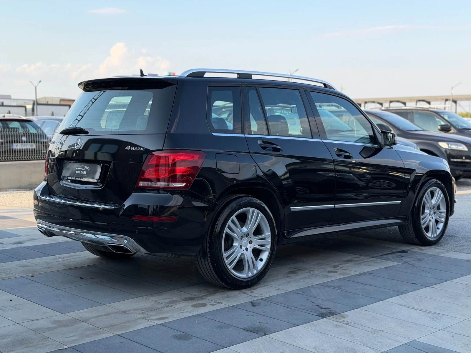 Mercedes-Benz GLK * 220* 4Matic* Facelift* , снимка 5 - Автомобили и джипове - 55089258