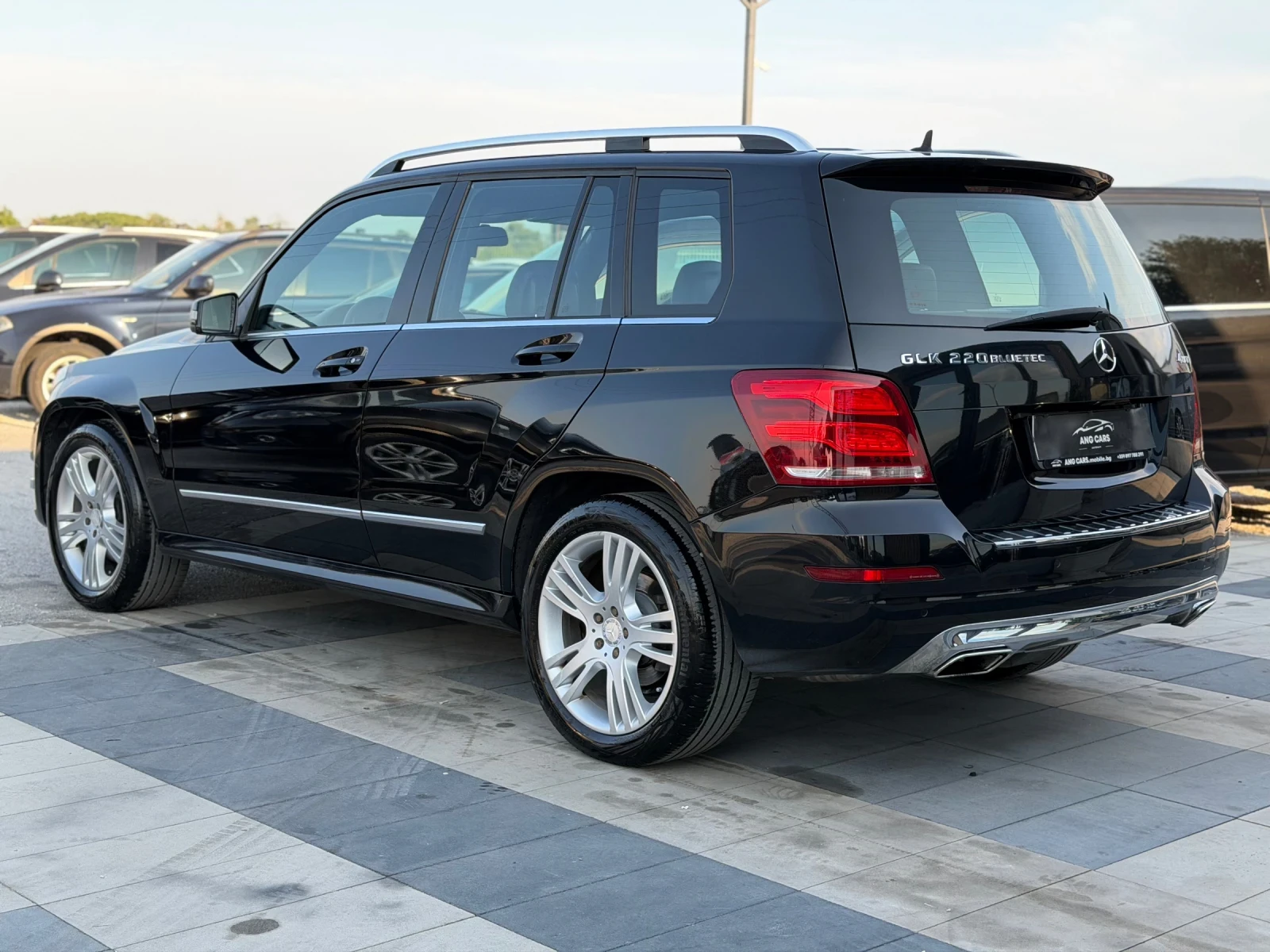 Mercedes-Benz GLK * 220* 4Matic* Facelift* , снимка 4 - Автомобили и джипове - 55089258