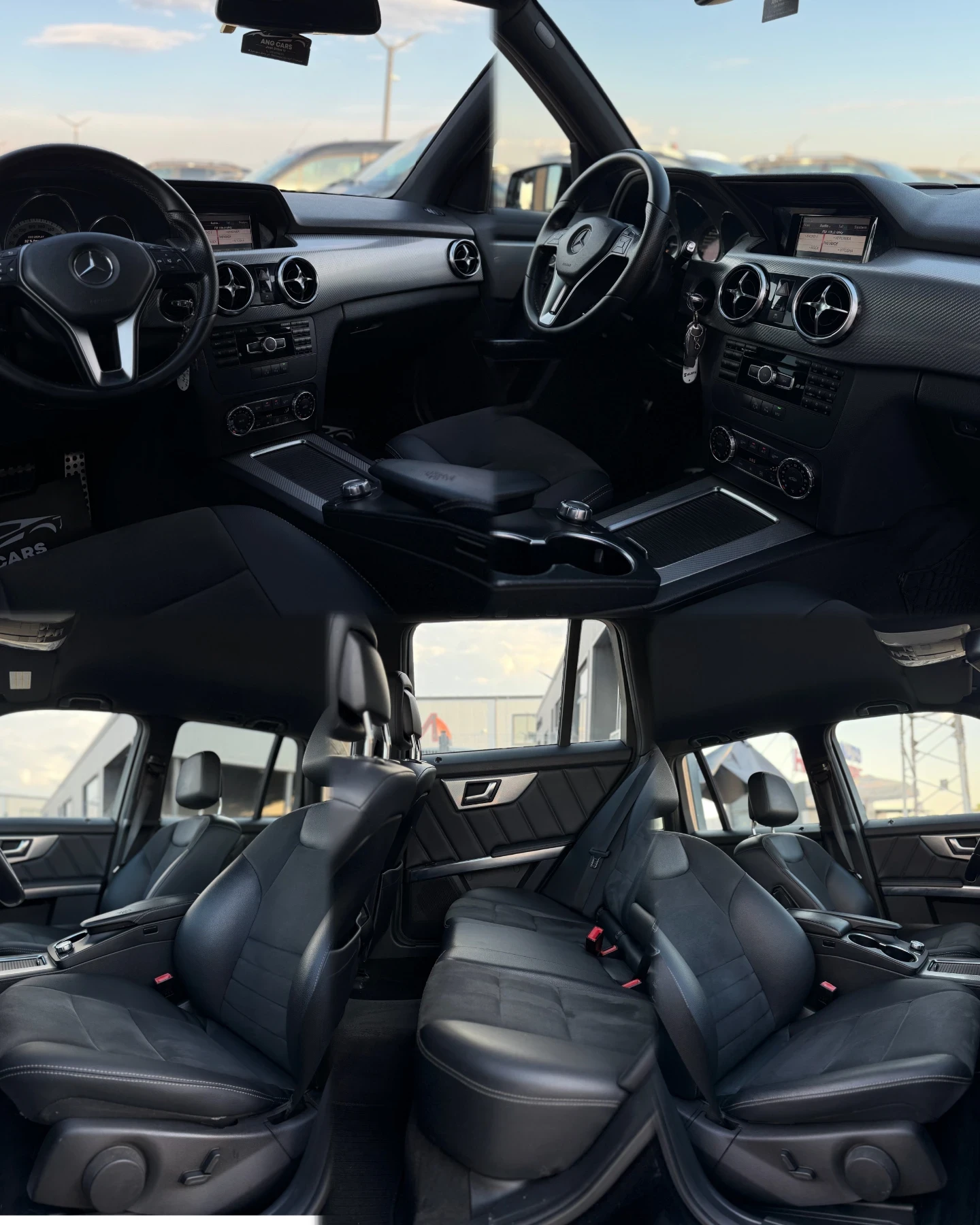 Mercedes-Benz GLK * 220* 4Matic* Facelift* , снимка 11 - Автомобили и джипове - 55089258