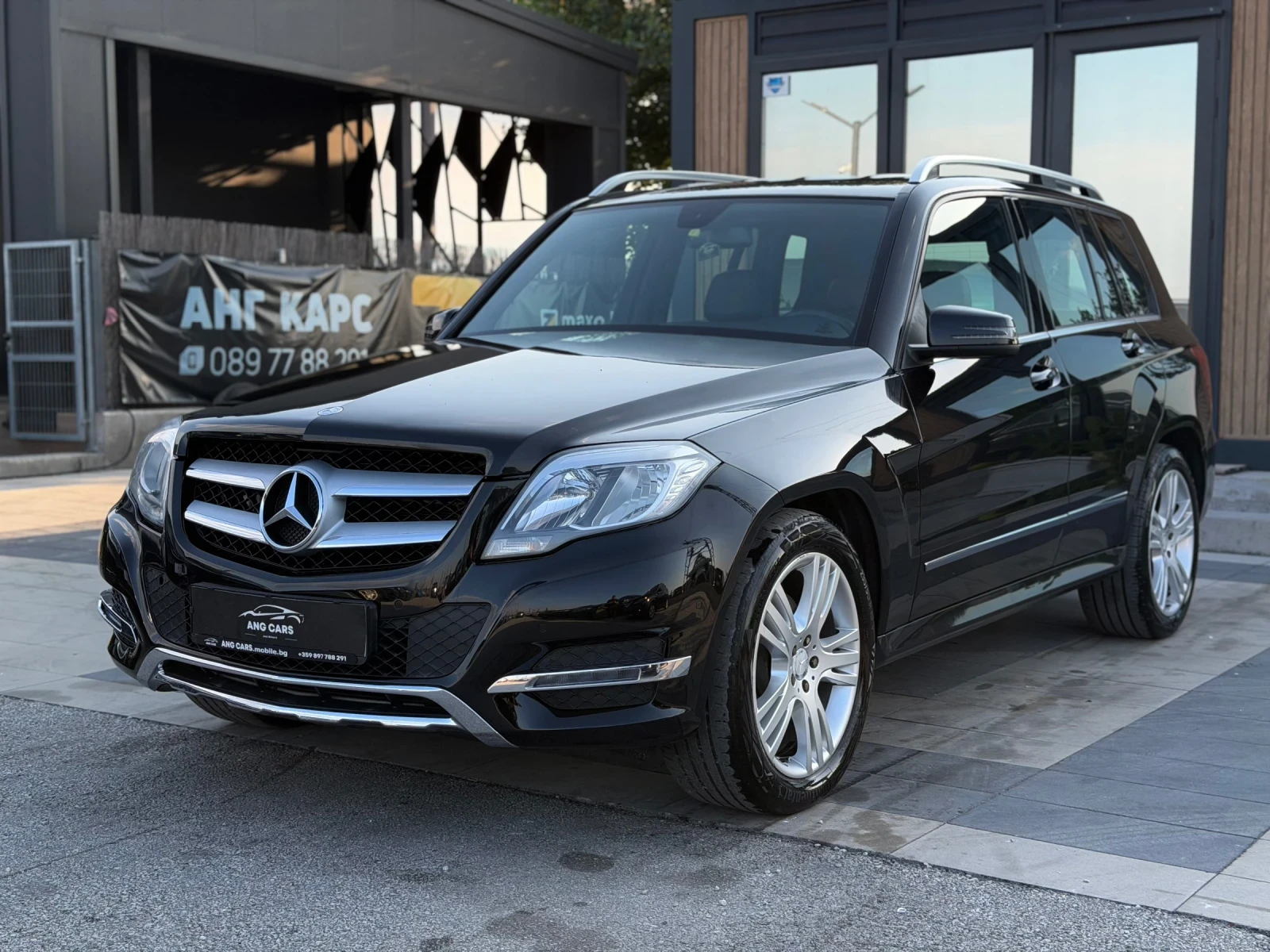Mercedes-Benz GLK * 220* 4Matic* Facelift* 