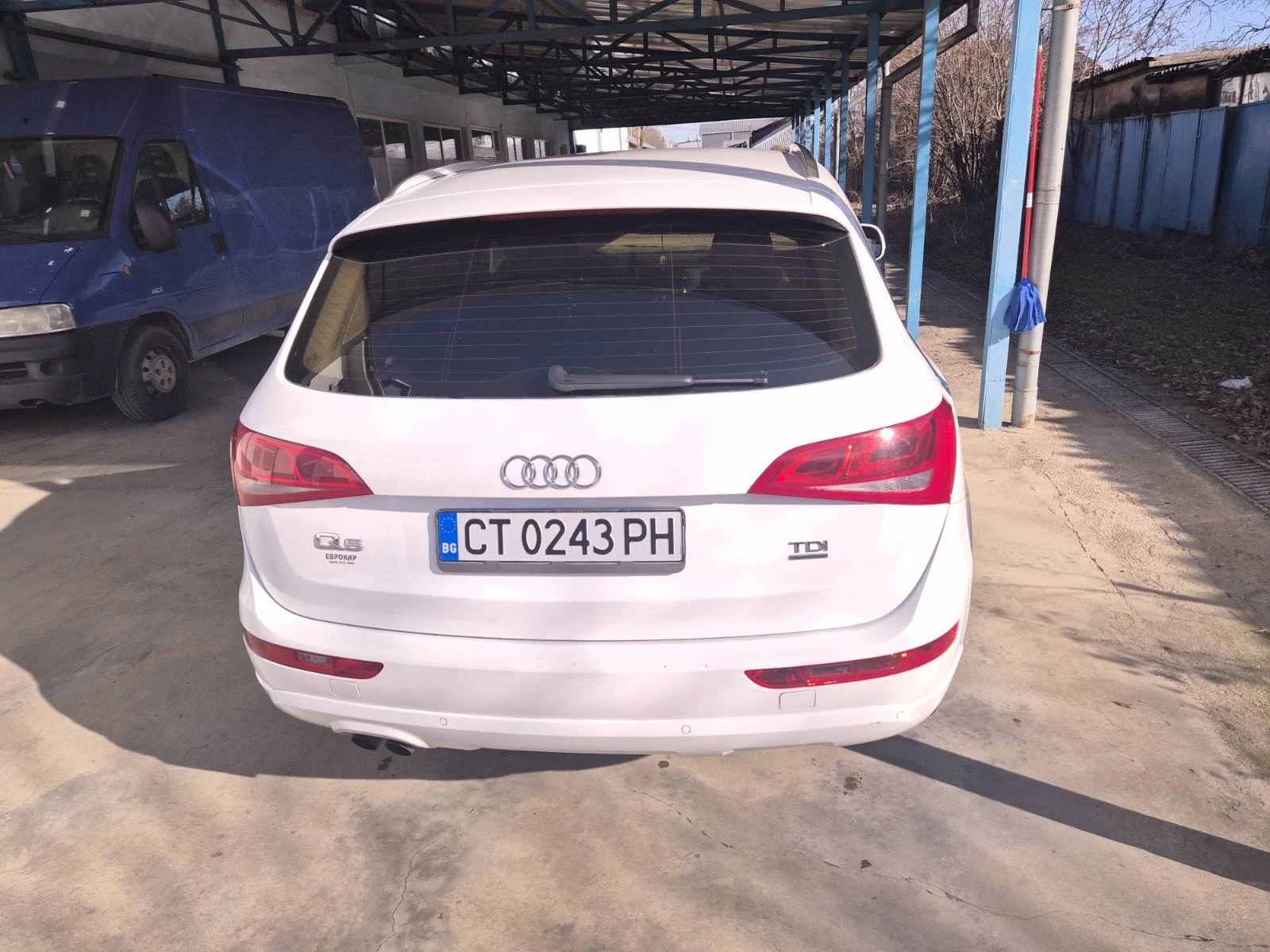 Audi Q5, снимка 3 - Автомобили и джипове - 55954319