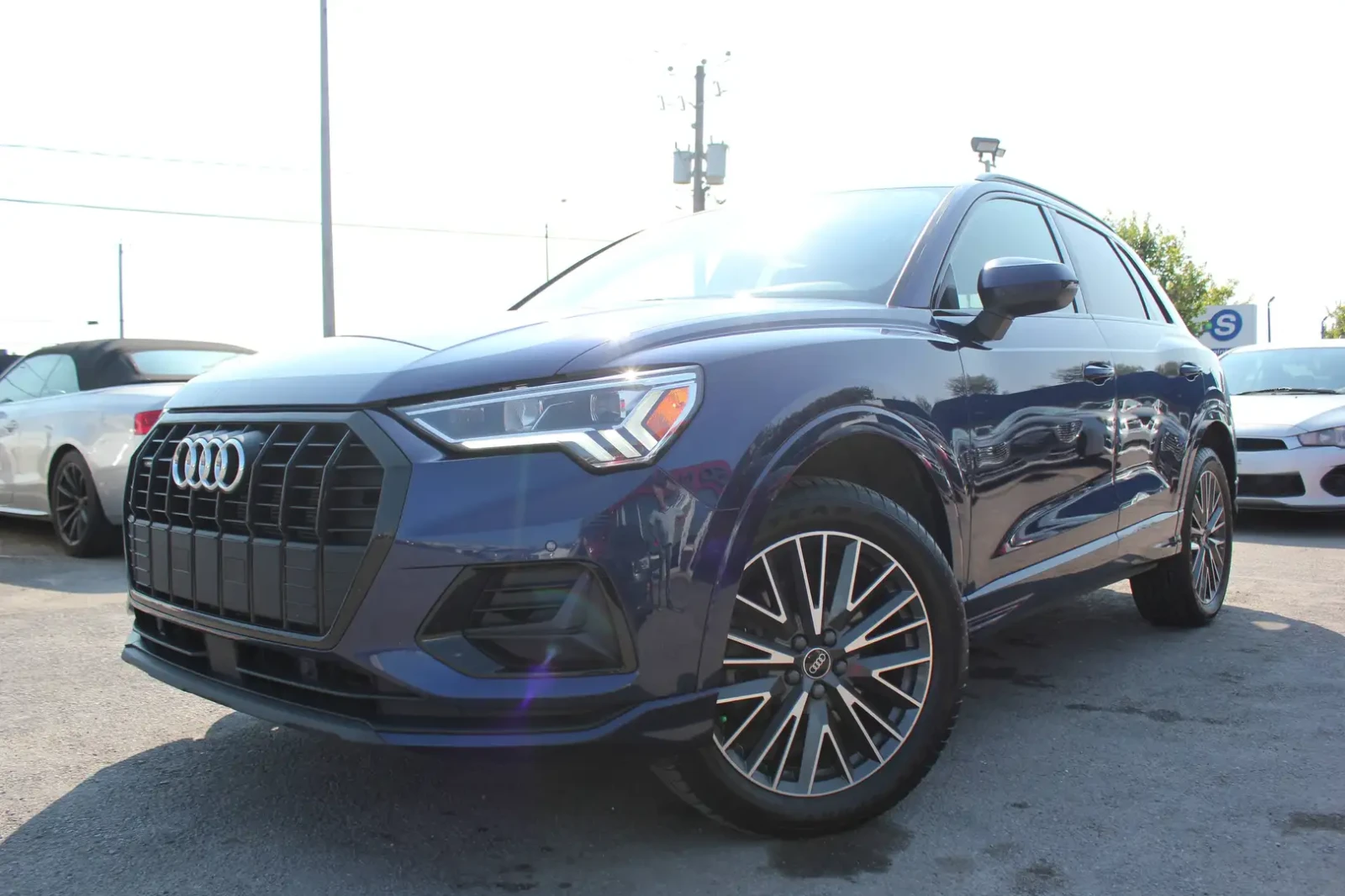 Audi Q3 MATRIX* S* LINE* �������* ������* ��������*  | Mobile.bg � ����������� 1