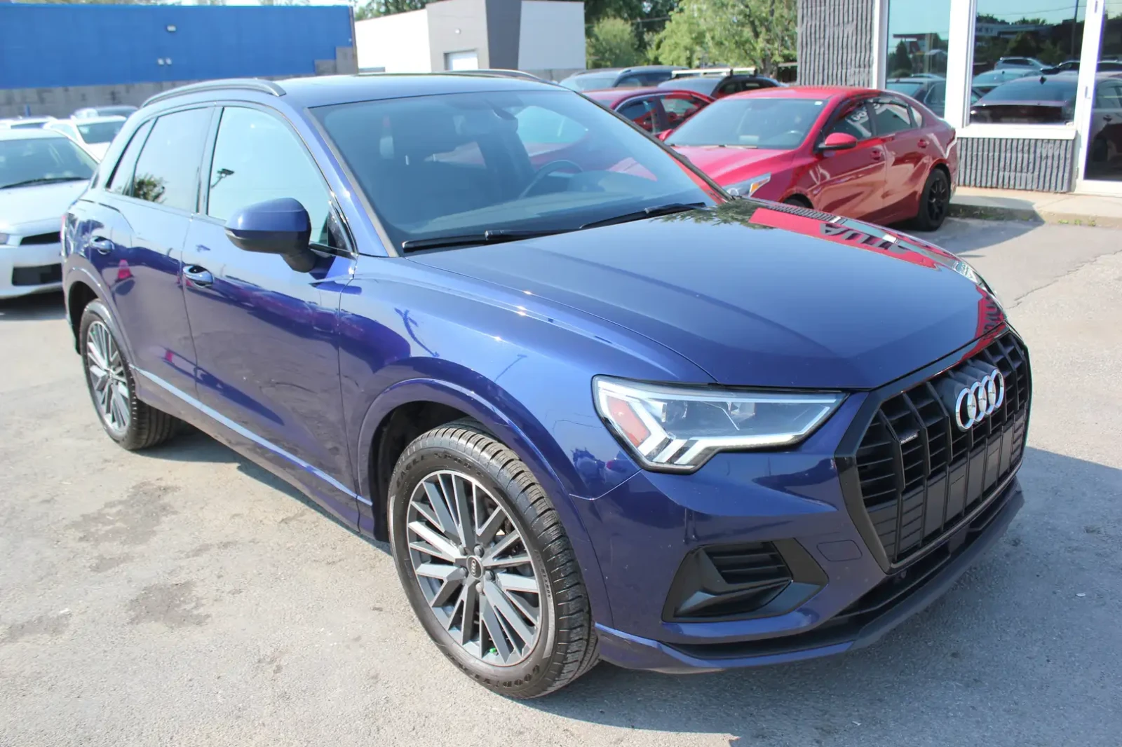 Audi Q3 MATRIX* S* LINE* �������* ������* ��������*  | Mobile.bg � ����������� 3