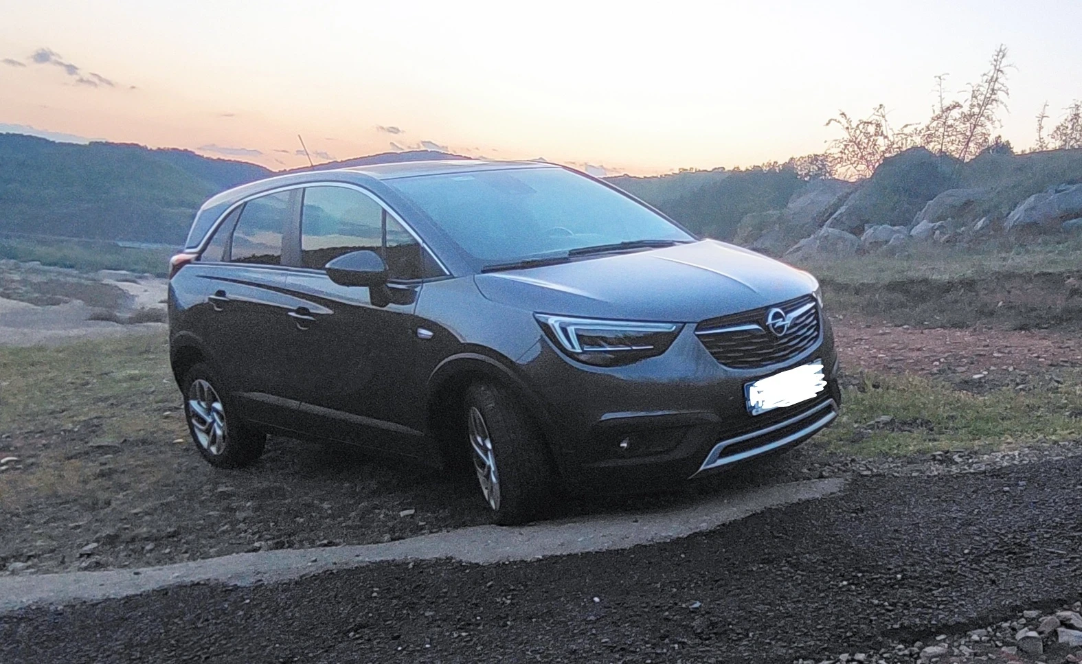 Opel Crossland X