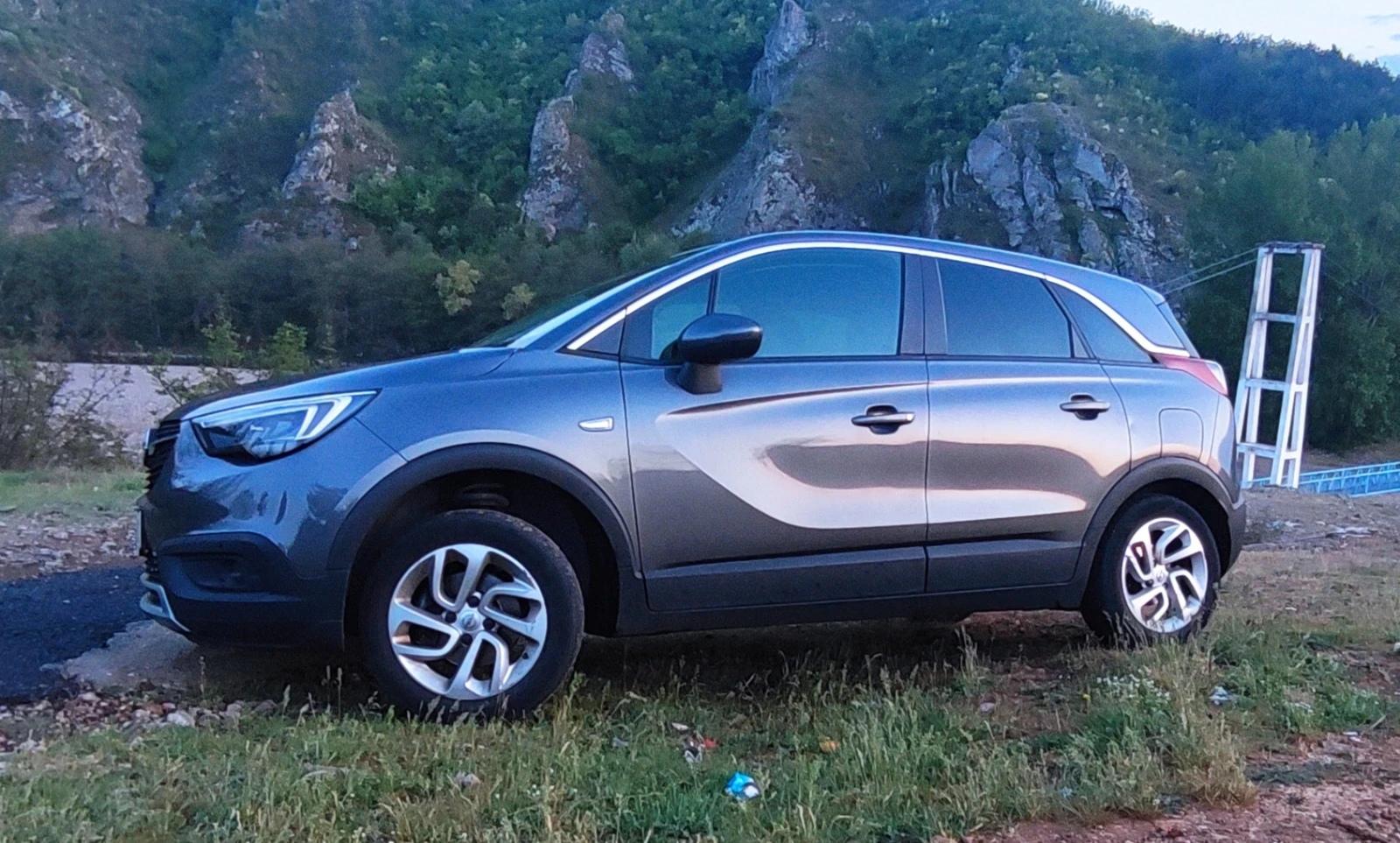 Opel Crossland X, снимка 5 - Автомобили и джипове - 56010611