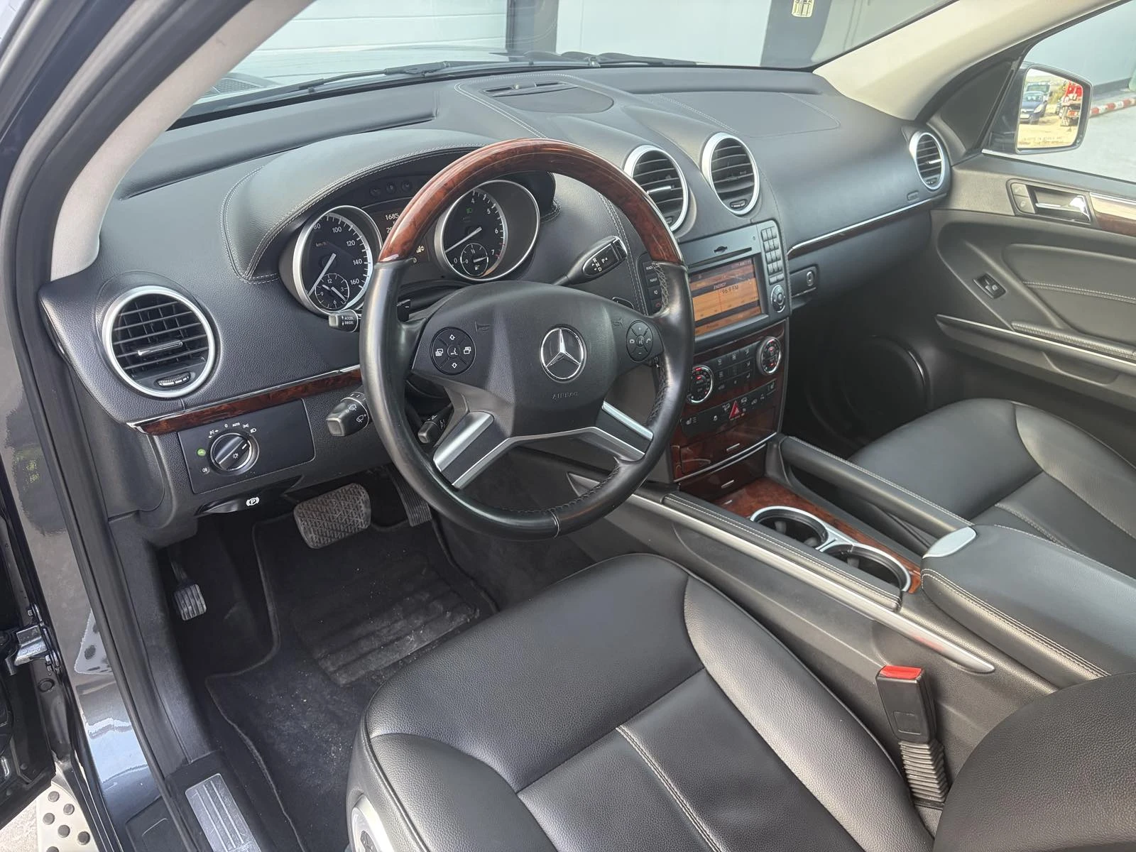 Mercedes-Benz GL 450 7 ����� | Mobile.bg � ����������� 8