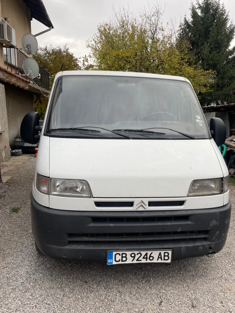 Citroen Jumper, снимка 1 - Бусове и автобуси - 48020620