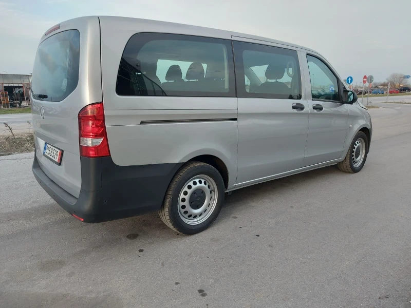 Mercedes-Benz Vito TOURER, Ориг.КМ и БОЯ, снимка 4 - Бусове и автобуси - 49509242