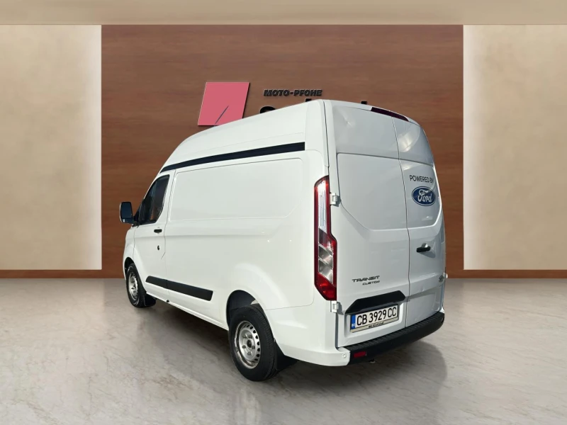 Ford Transit Custom 2.0L EcoBlue, снимка 6 - Бусове и автобуси - 52700306