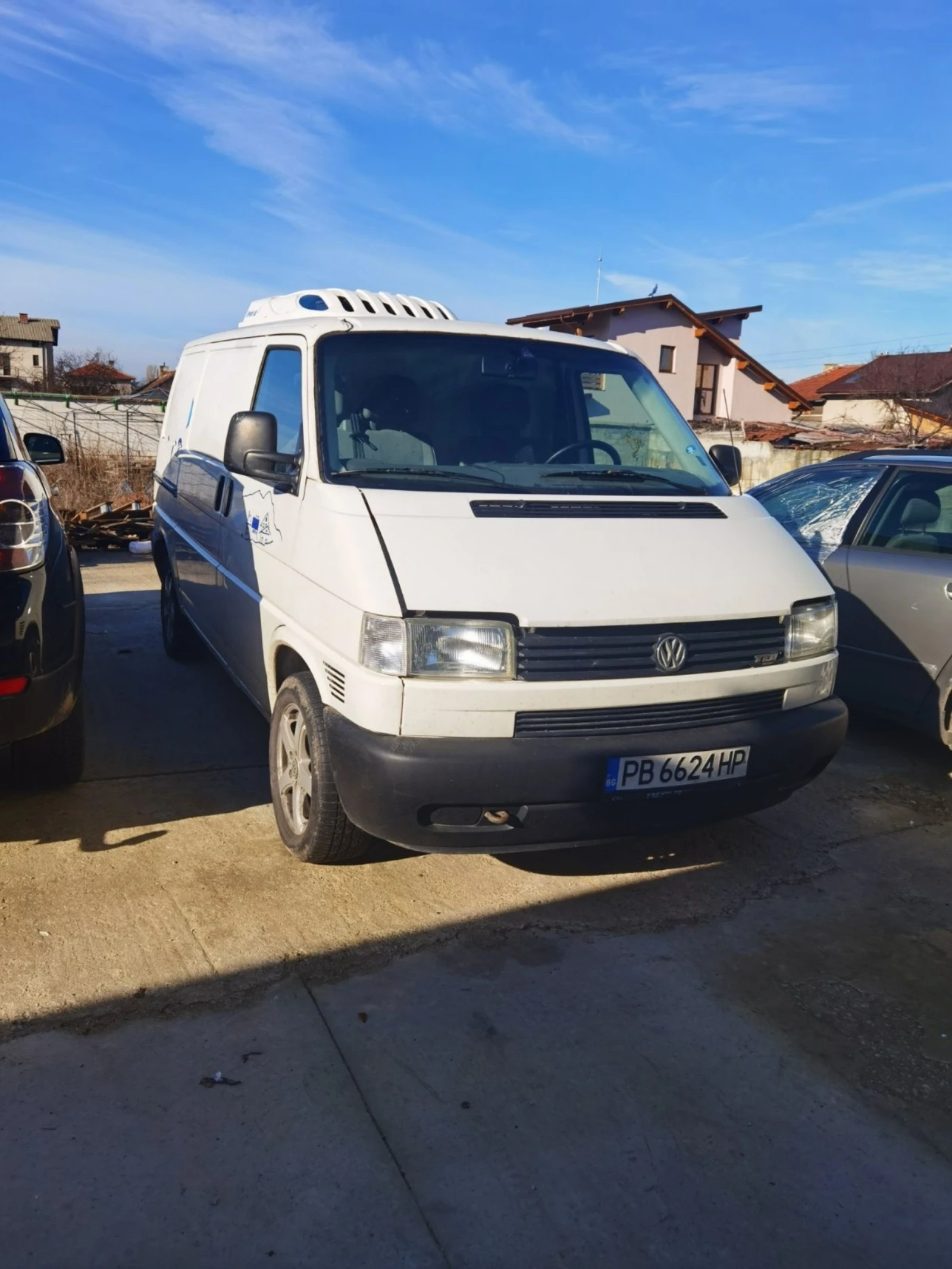 VW Transporter 2.5tdi хладилен - изображение 3