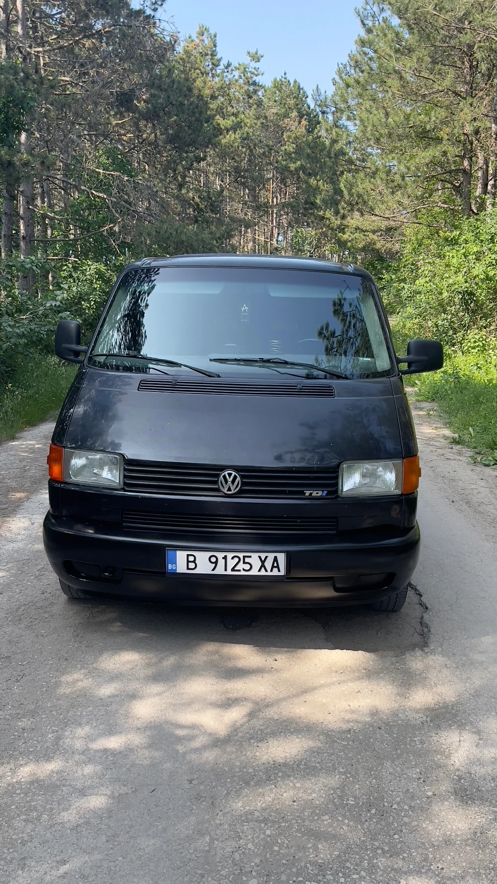 VW T4 2.5 88кс - изображение 10