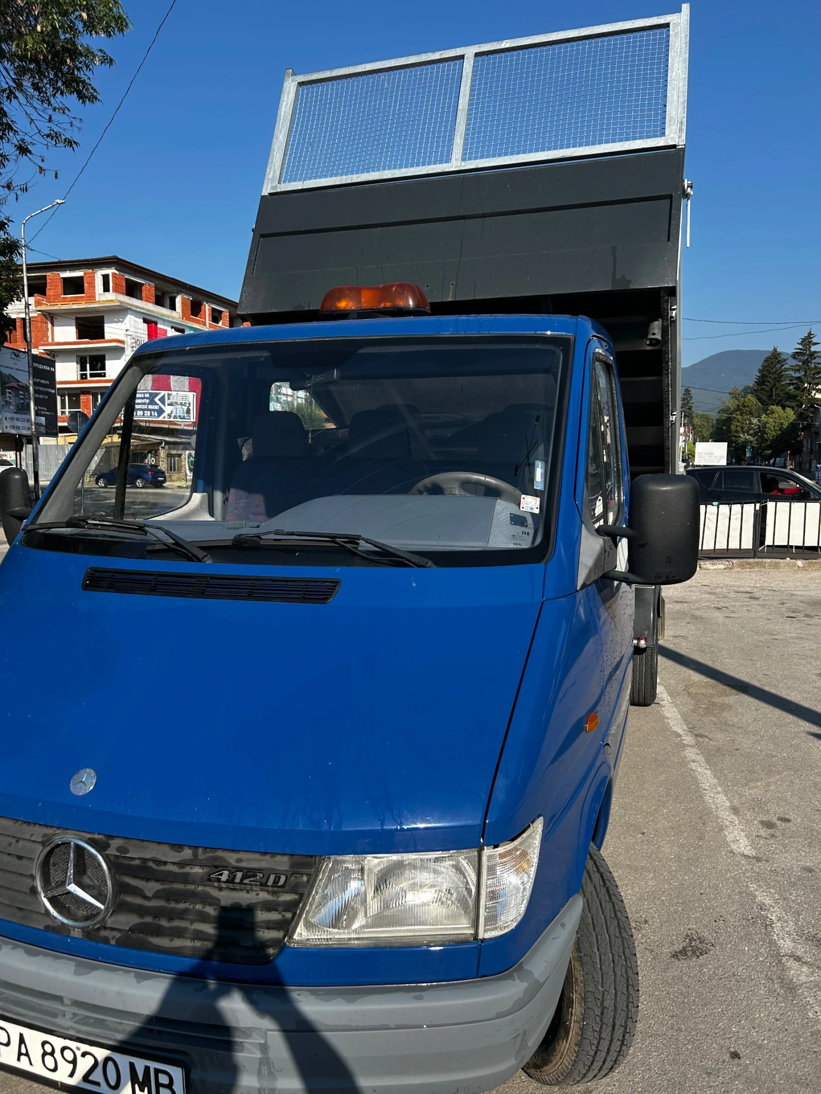 Mercedes-Benz 412   | Mobile.bg   1