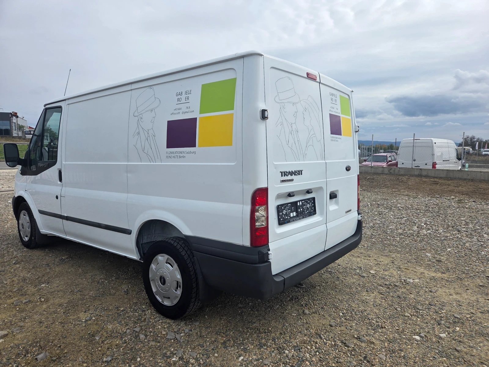 Ford Transit 2200 tdci klimatik - изображение 6
