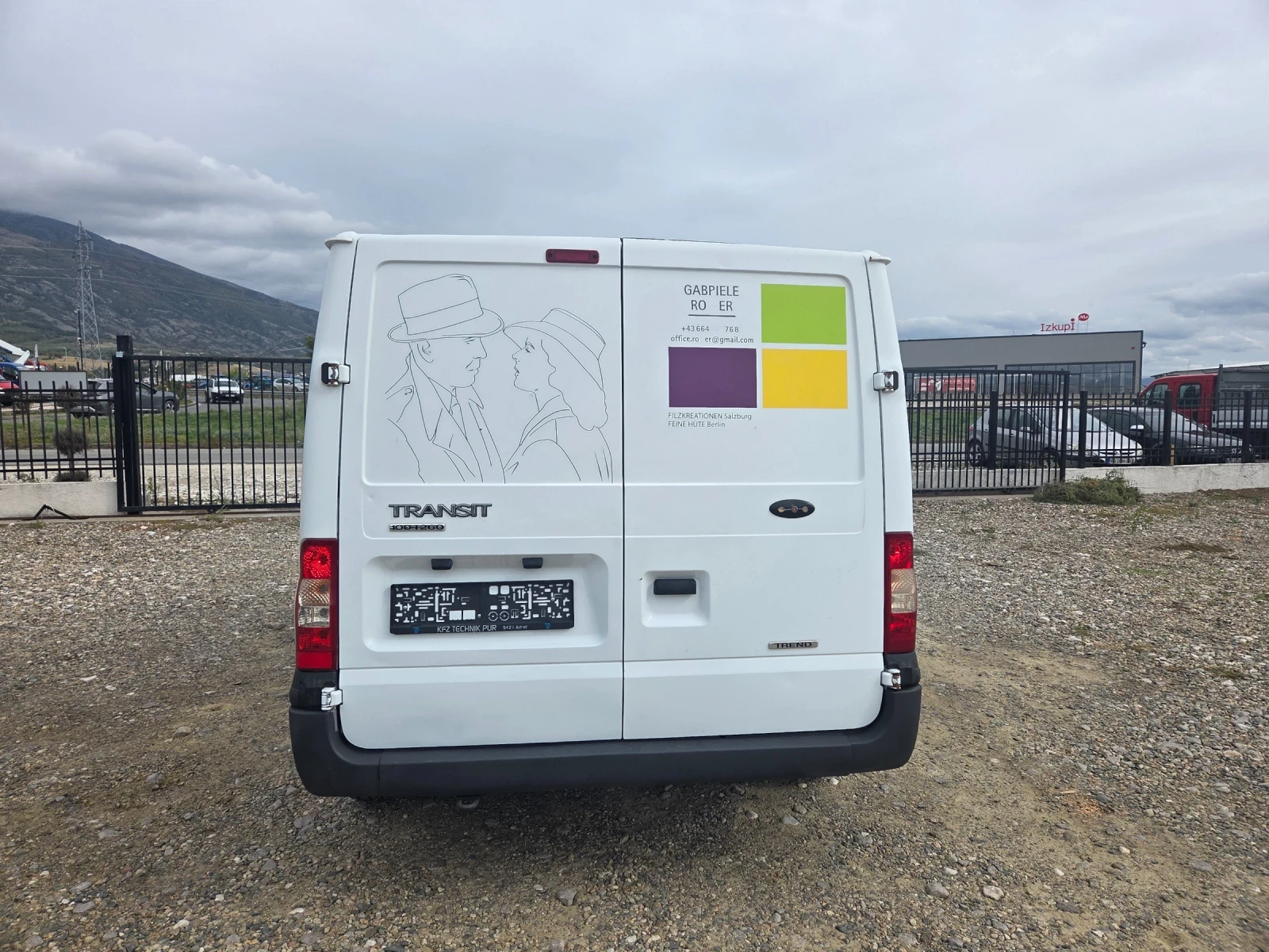 Ford Transit 2200 tdci klimatik - изображение 3