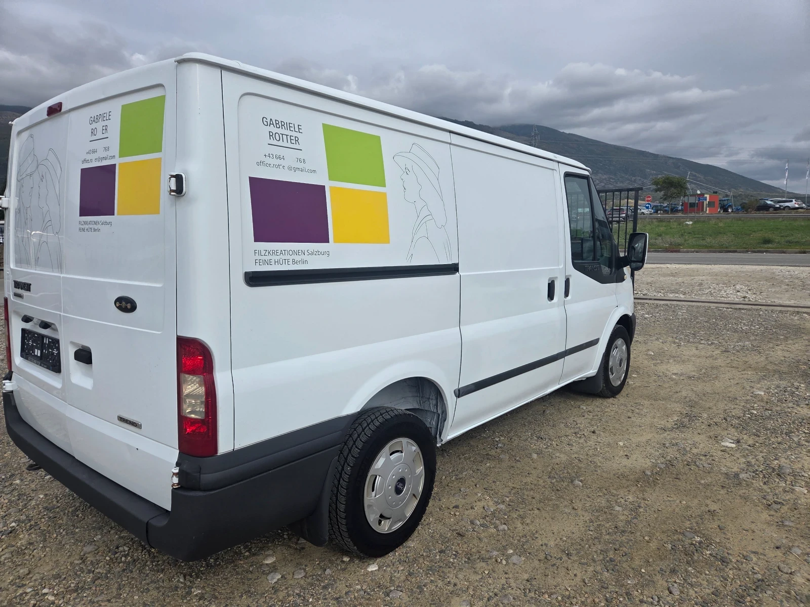 Ford Transit 2200 tdci klimatik - изображение 7