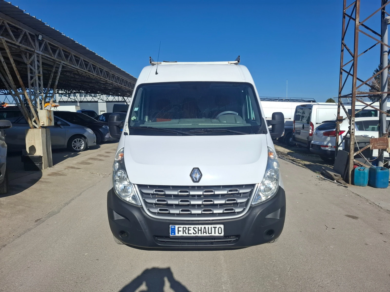 Renault Master 2.3 L3/H2 Климатик, снимка 2 - Бусове и автобуси - 53822427