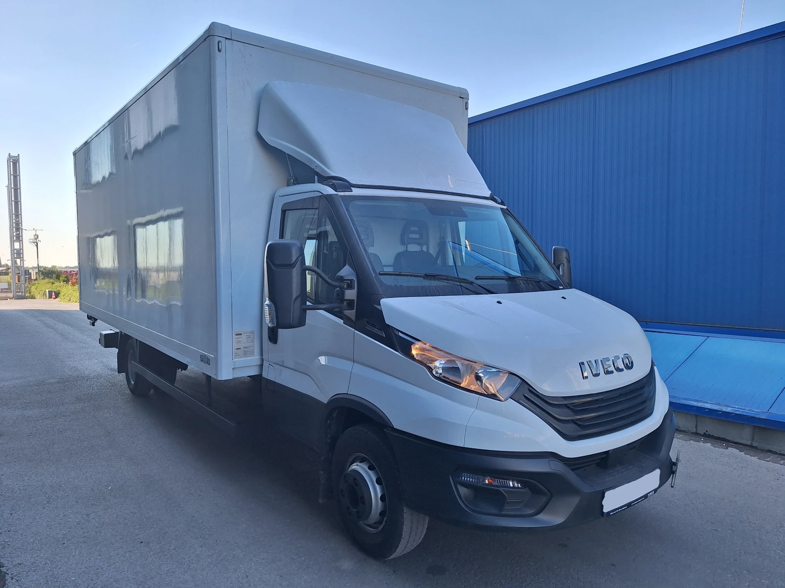 Iveco Daily 70C18, снимка 3 - Бусове и автобуси - 55699278