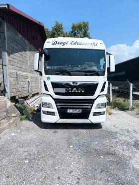 Man Tgx, снимка 1