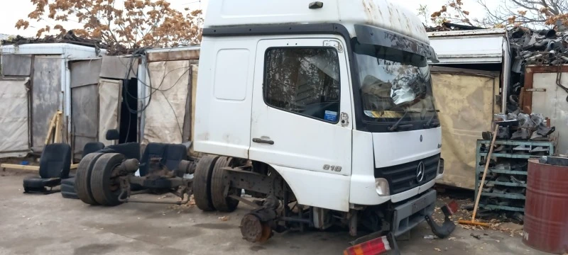 Mercedes-Benz Atego 818 , снимка 9 - Камиони - 38664611