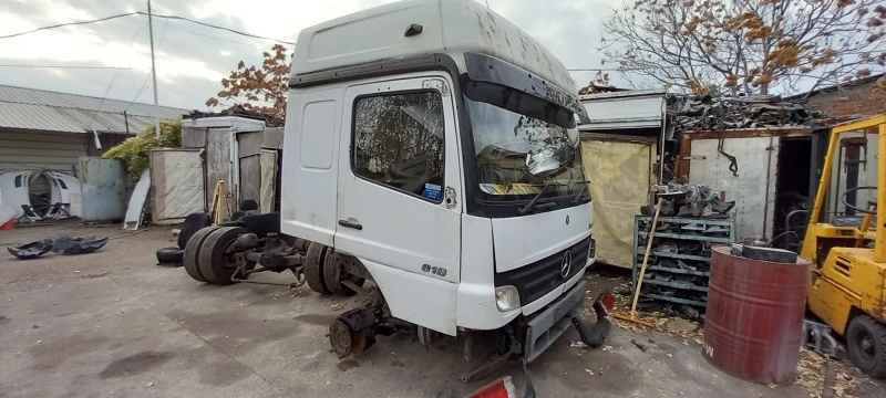 Mercedes-Benz Atego 818 , снимка 6 - Камиони - 38664611