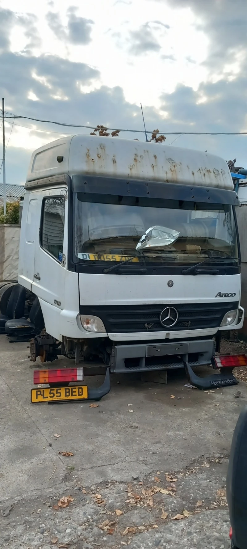 Mercedes-Benz Atego 818 , снимка 10 - Камиони - 38664611