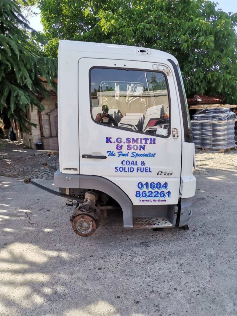 Mercedes-Benz Atego 818 , снимка 3 - Камиони - 38664611