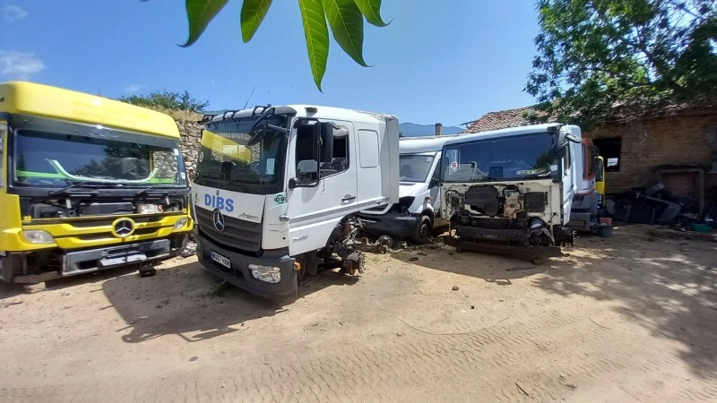 Mercedes-Benz Atego 818 , снимка 14 - Камиони - 38664611