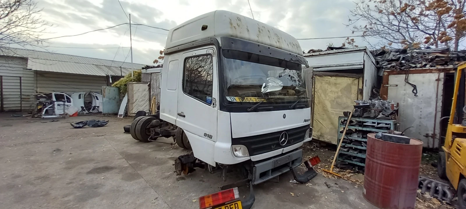 Mercedes-Benz Atego 818  | Mobile.bg   7