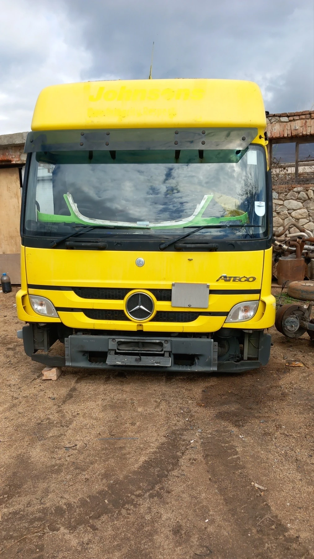 Mercedes-Benz Atego 818  | Mobile.bg   4