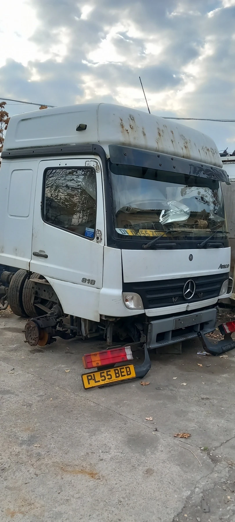 Mercedes-Benz Atego 818  | Mobile.bg   8