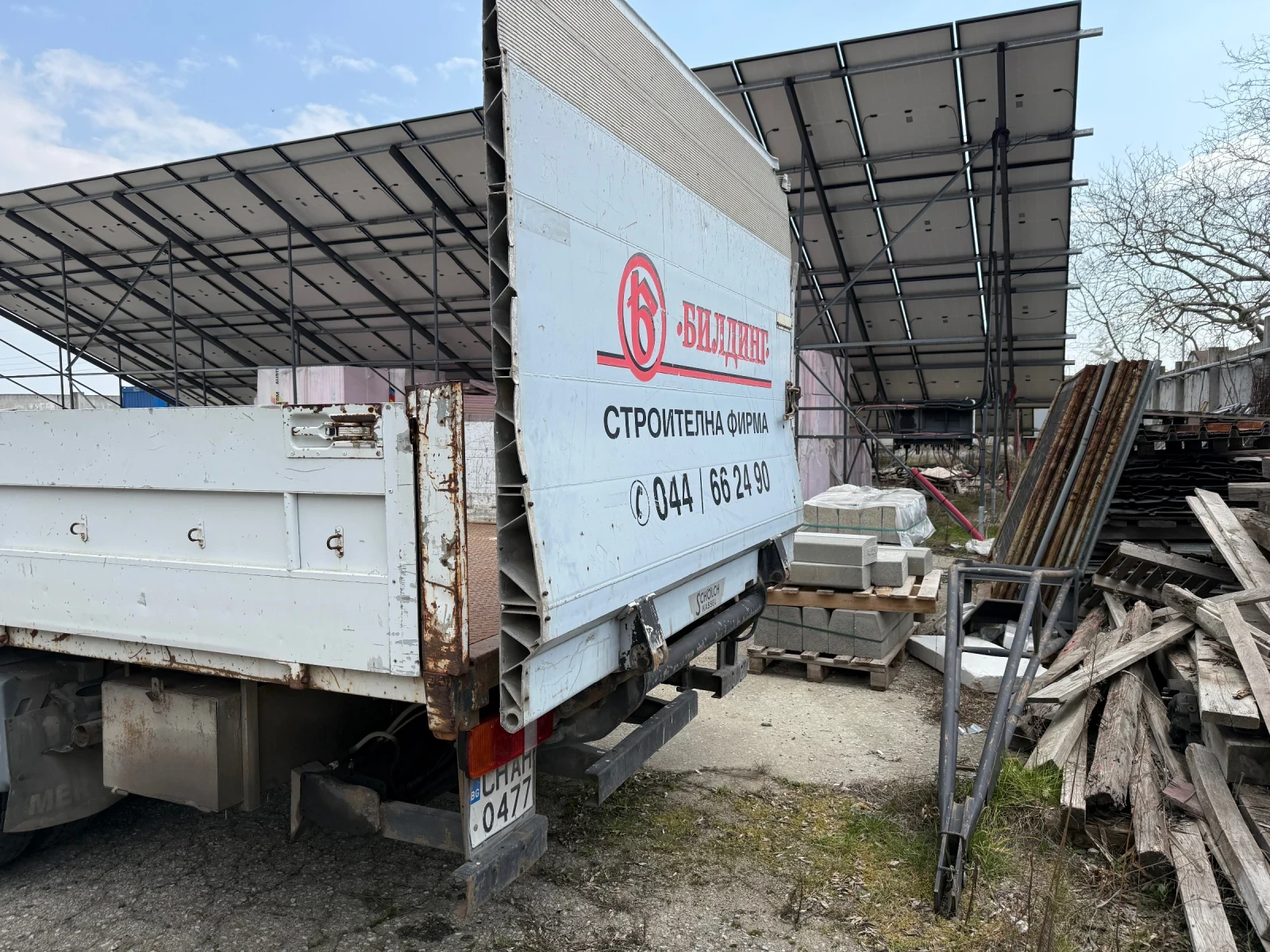 Mercedes-Benz Atego 815, снимка 7 - Камиони - 53983280